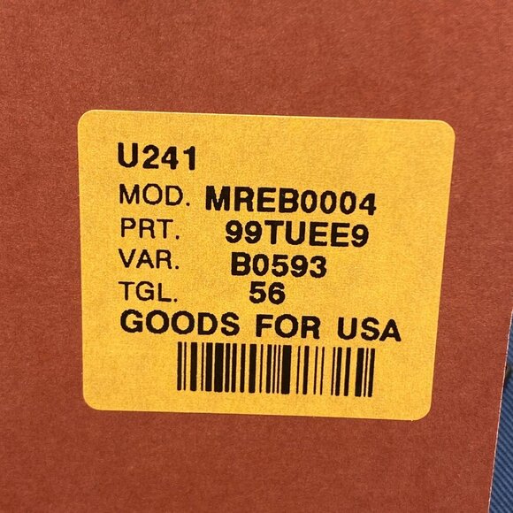 NEW ETROMens Shorts Sugar Paper Blue Size 56 Straight Leg Cotton Blend Bermuda - Picture 8 of 8